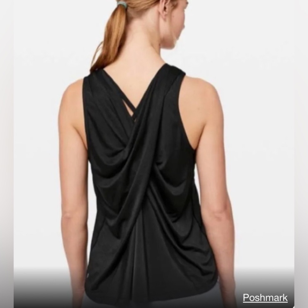 Lululemon Soul Stride Tank, black | size 12 - Picture 6 of 6